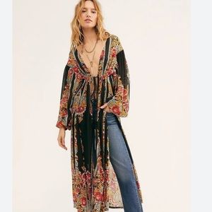 Free People Kimono